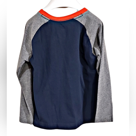 🤑Chicago Bears NFL Raglan Long Sleeve Tee - Picture 2 of 3